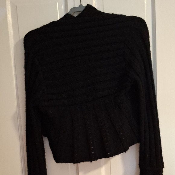 Maude Black Women's Shrug - Picture 3 of 3